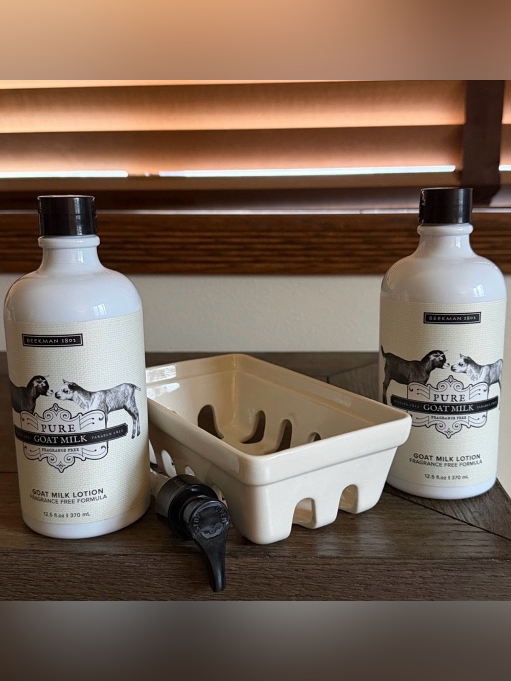 Beekman 1802 Pure Goat Milk Lotion Set